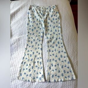 Altar’d State Floral Jeans